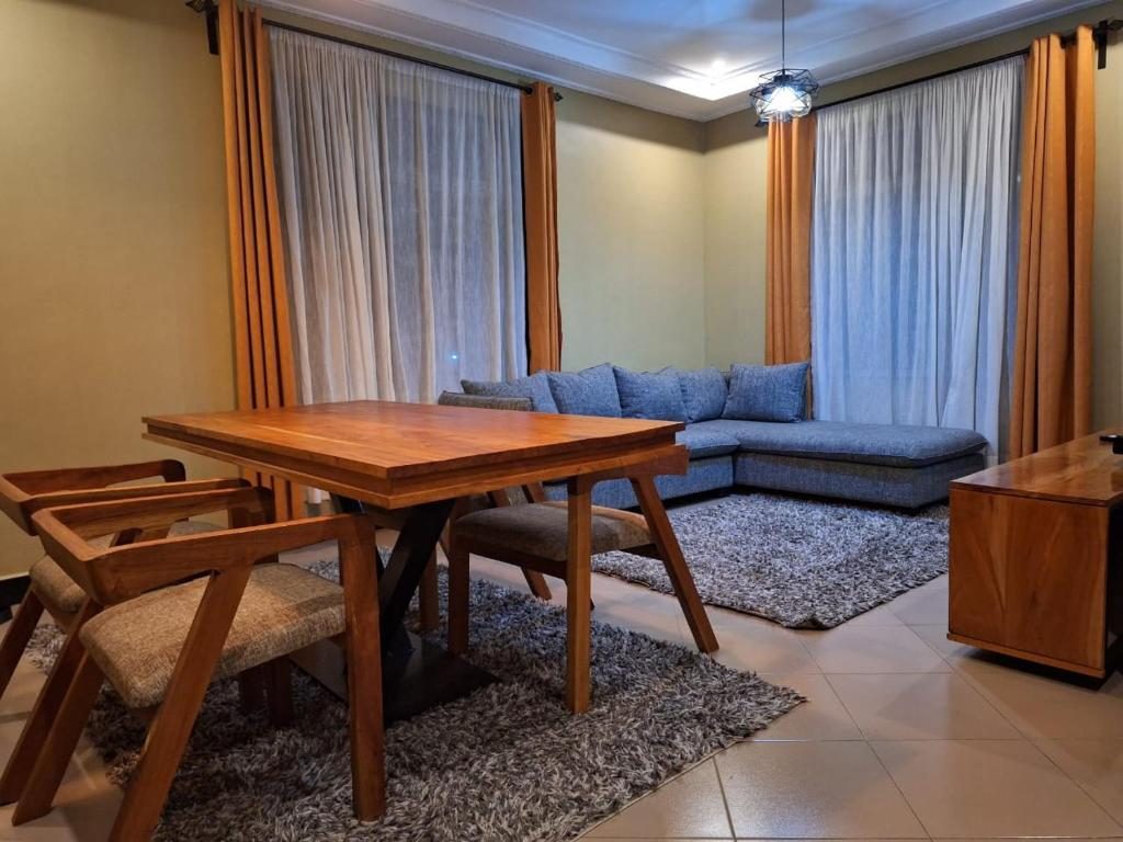 At Home Suites living area